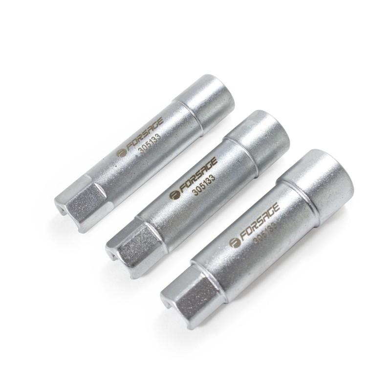 Glödstiftshylsor, 3 delar - Forsage Sweden