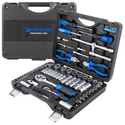 Hylsnyckelsats 69 delar, 1/4" 3/8" - Forsage Sweden