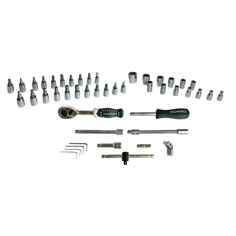 Hylssats 1/4'', 46 delar - Forsage Sweden