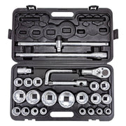 Hylssats 3/4" och 1", 12-kant 26 delar (17-65mm) - Forsage Sweden