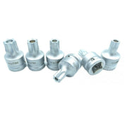 Hylssats Torx, Spline 6 delar. - Forsage Sweden