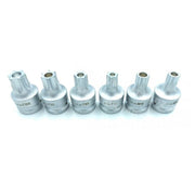 Hylssats Torx, Spline 6 delar. - Forsage Sweden