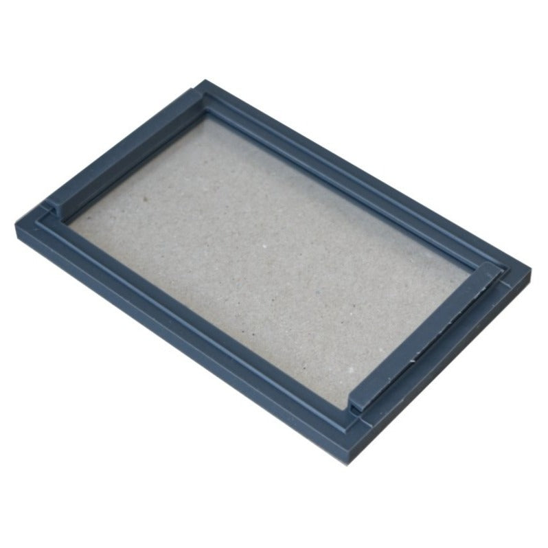 Inre säkerhetsglas med tätning till blästerhjälm - Forsage Sweden