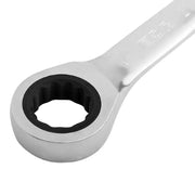 Närbild på spärrände av JCB spärrnyckel