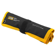 JCB spärrnyckelsats med originalförpackning och verktygsrulle