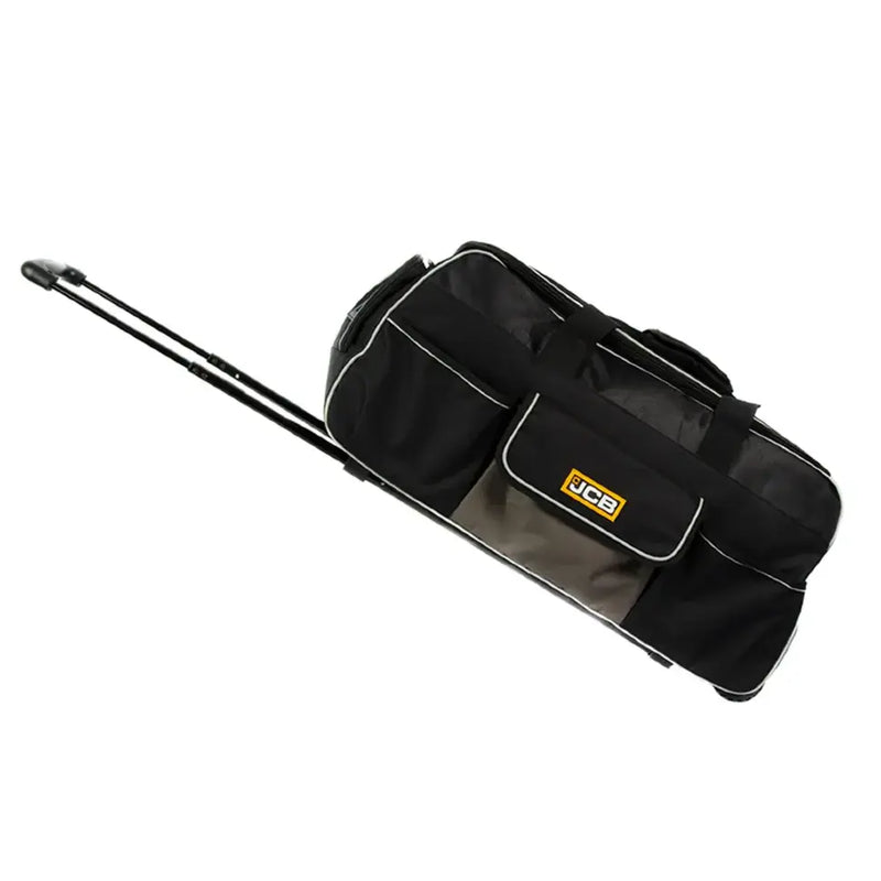 JCB verktygsväska 26” med utdragbart trolleyhandtag.