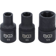 RIBE hylsa 1/2" M6S M8S M12S kil-profil 3 delar