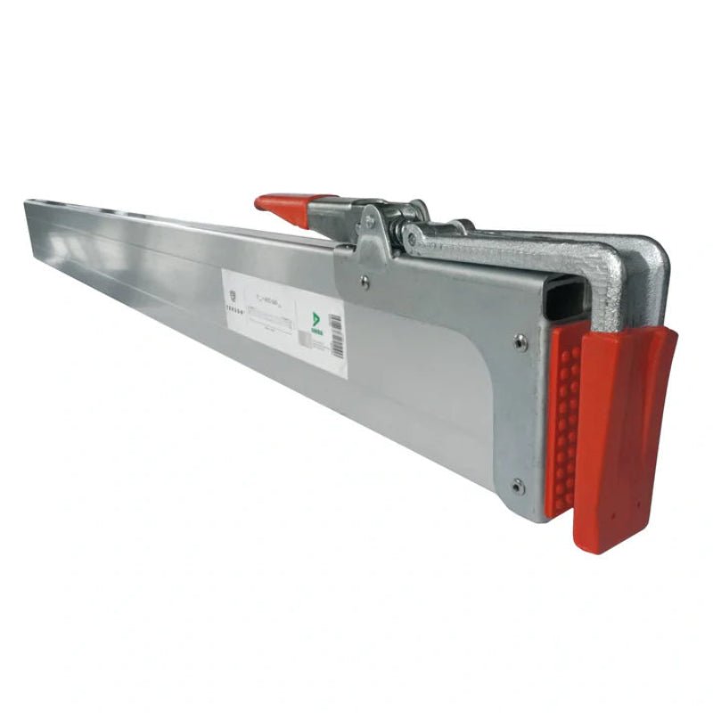 Klämbalk för kapelltrailer aluminium 2400 - 2700mm - Forsage Sweden