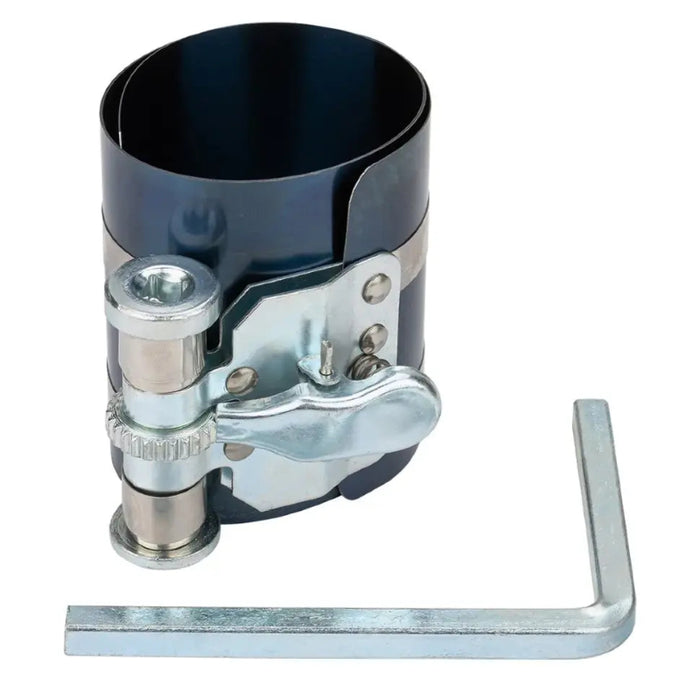 Forsage kolvringskompressor 3 tum med justerskruv och spärr, höjd 75 mm