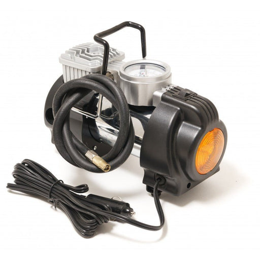 Kompressor 12V med LED-lampa - Forsage Sweden