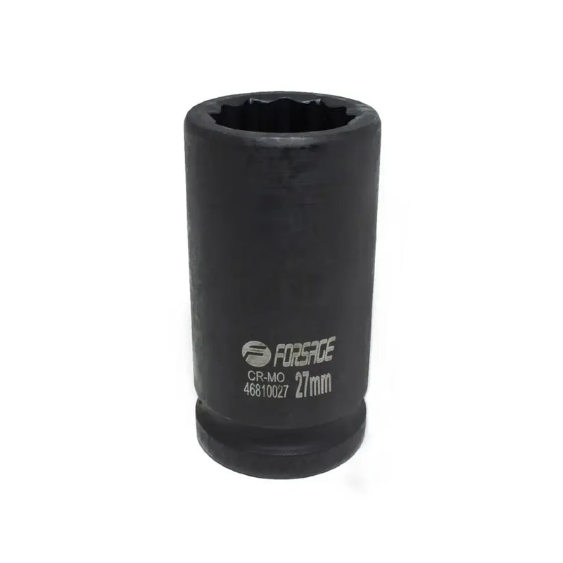27 mm Lång slaghylsa 3/4" 12-kant CrMo 
