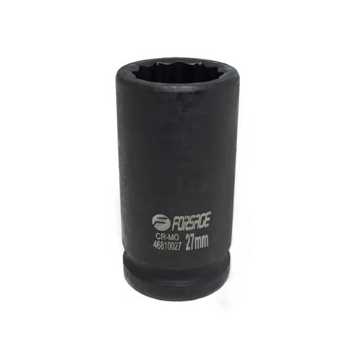 27 mm Lång slaghylsa 3/4" 12-kant CrMo 