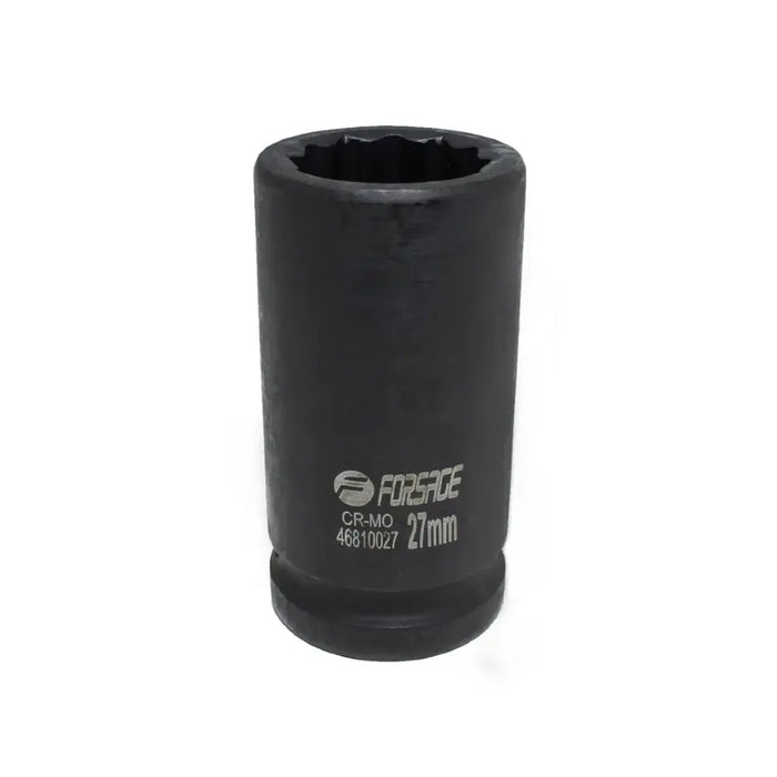 27 mm Lång slaghylsa 3/4" 12-kant CrMo 