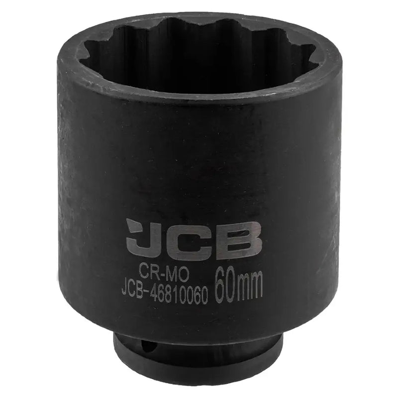 60 mm Lång slaghylsa 3/4" 12-kant CrMo (krafthylsa)