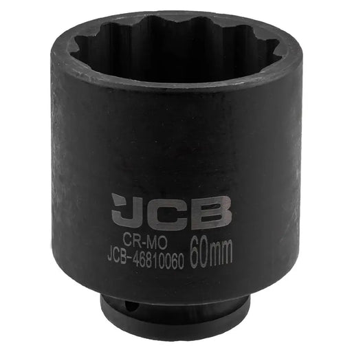 60 mm Lång slaghylsa 3/4" 12-kant CrMo (krafthylsa)