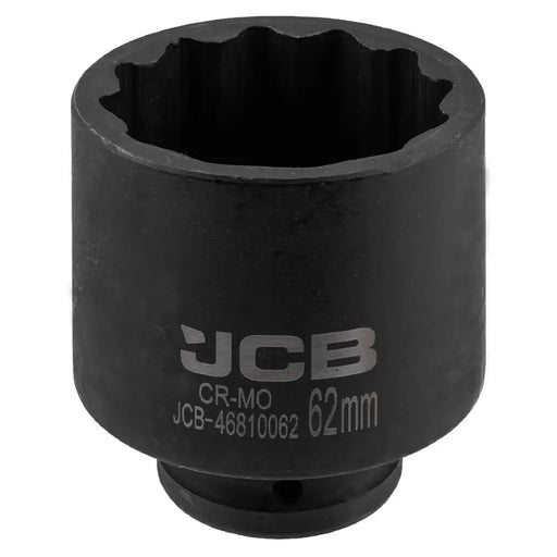 62 mm Lång slaghylsa 3/4" 12-kant CrMo (krafthylsa)