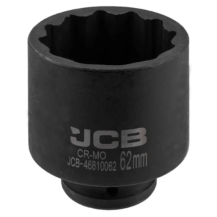 62 mm Lång slaghylsa 3/4" 12-kant CrMo (krafthylsa)