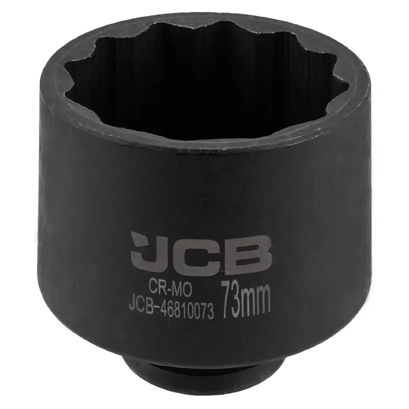 73 mm Lång slaghylsa 3/4" 12-kant CrMo (krafthylsa)