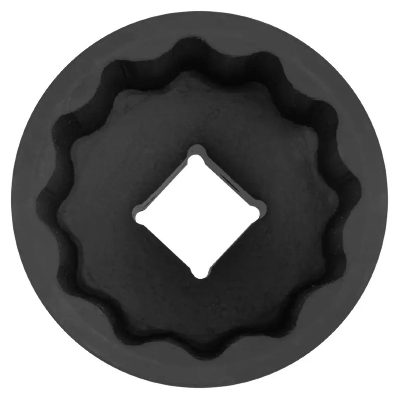 Lång 12-kants slaghylsa 74 mm med 3/4" fyrkantsfäste