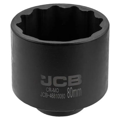 80 mm Lång slaghylsa 3/4" 12-kant CrMo (krafthylsa)