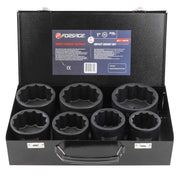Krafthylssats 1", 7 delar (46-75mm) - Forsage Sweden