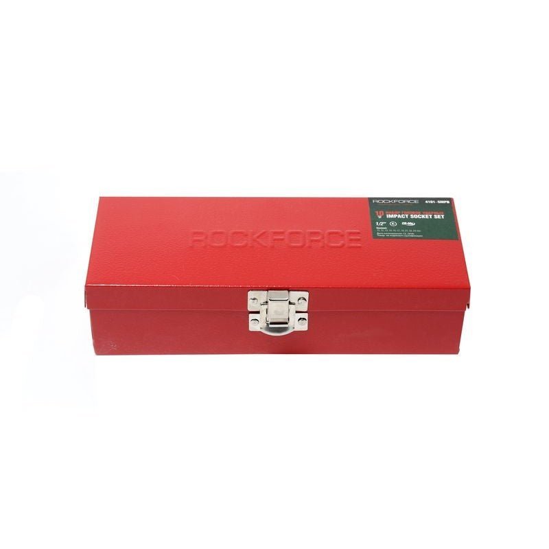 Krafthylssats 1/2", 10 delar (10-24mm) - Forsage Sweden