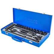 Krafthylssats 1/2", 24 delar (8-32mm) - Forsage Sweden