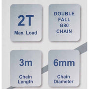 Lyftblock, 2 ton - Forsage Sweden