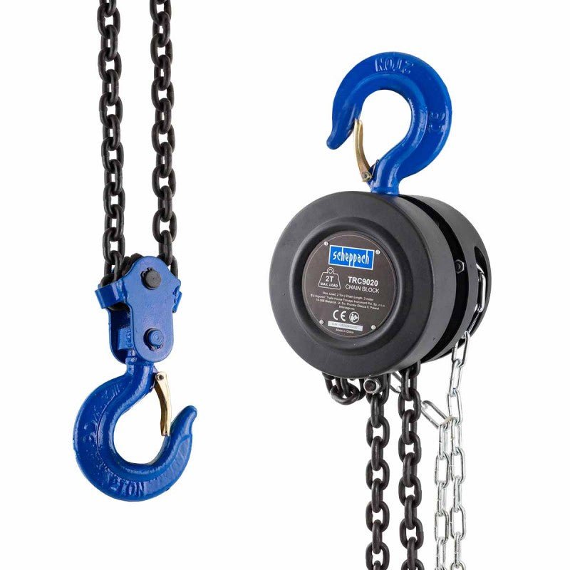 Lyftblock, 2 ton - Forsage Sweden