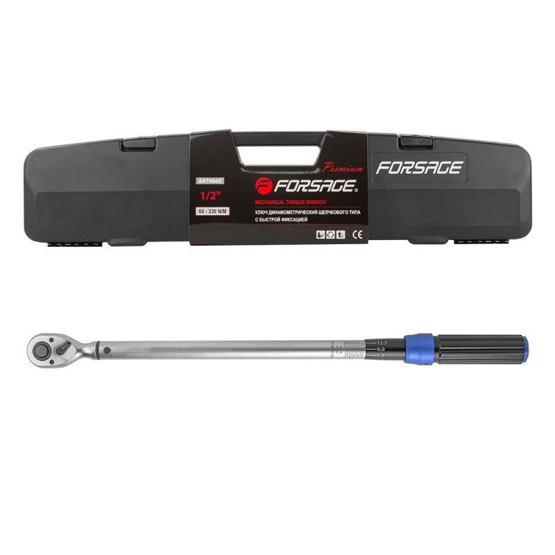 Momentnyckel 1/2" 60-330 Nm. - Forsage Sweden