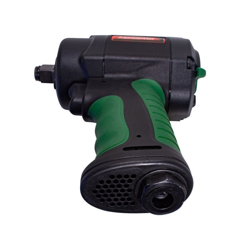 Luftdriven mutterdragare med ergonomiskt grepp