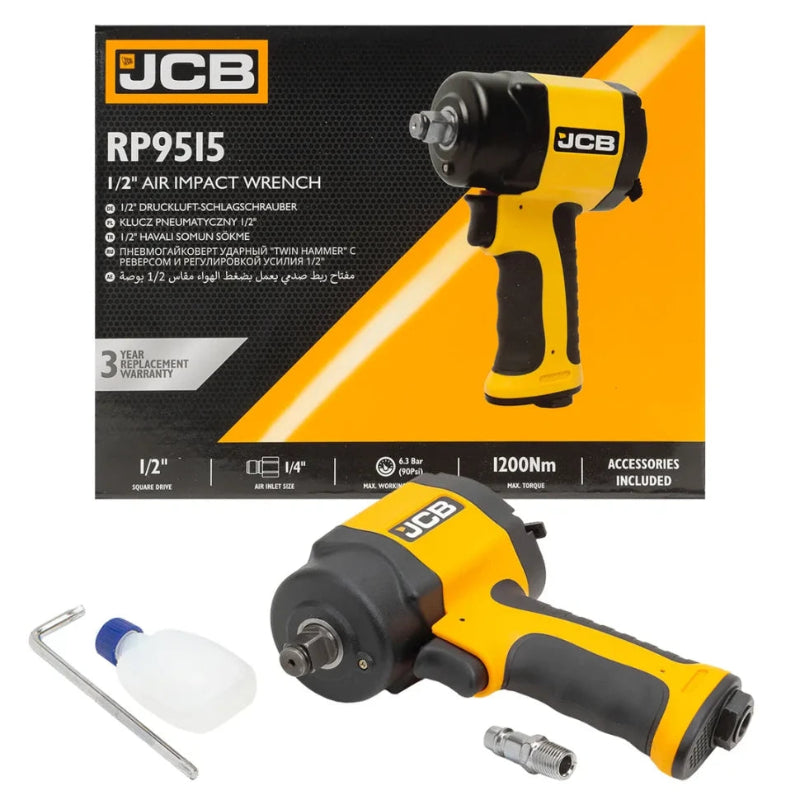 Komplett paket – mutterdragare med tillbehör