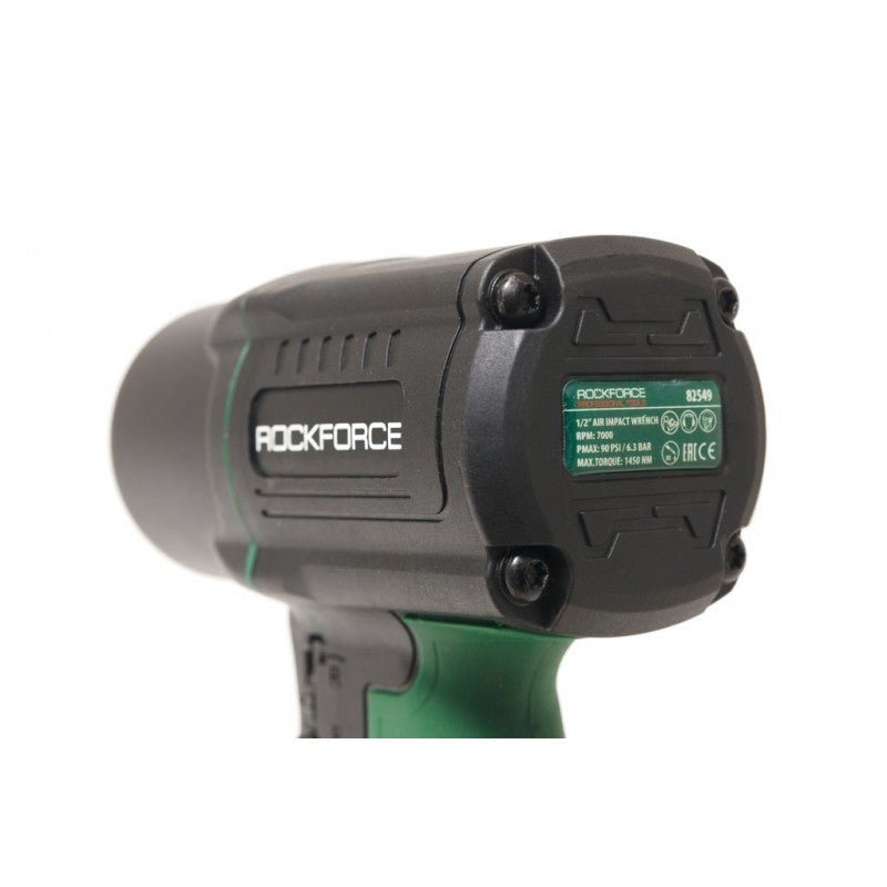 Mutterdragare 1/2" sats med hylsor, 1450Nm - Forsage Sweden