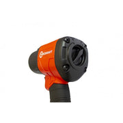 Justera enkelt kraften direkt på baksidan av mutterdragaren – anpassa vridmomentet efter uppgiften för maximal kontroll och precision.