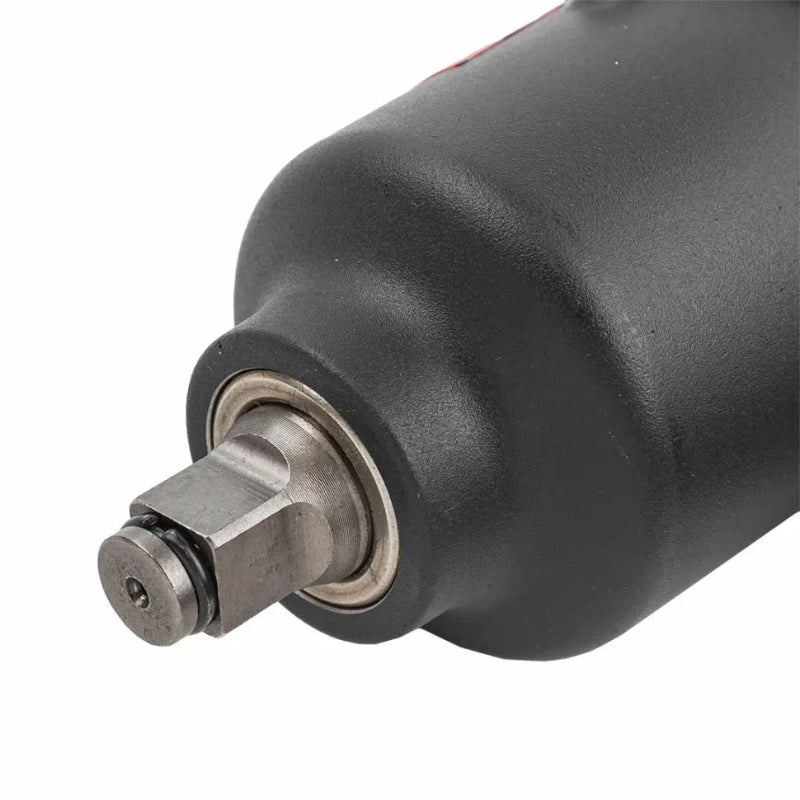 Fäste 1/2": Standard 1/2" fyrkantsfäste – passar de flesta krafthylsor.