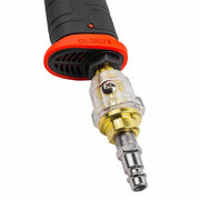 Luftkoppling: Medföljande eurokoppling för snabb och smidig anslutning.