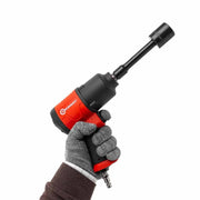 Förlängare: 125 mm förlängare gör det lättare att komma åt i trånga utrymmen.