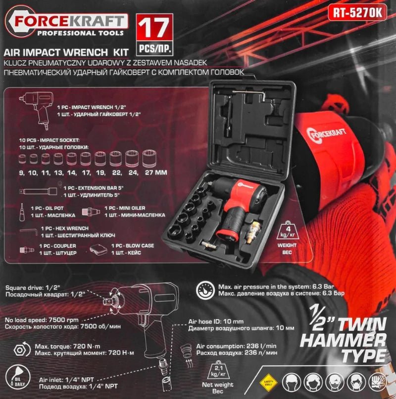 Mutterdragare information på förpackningen