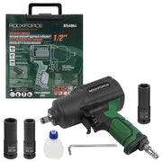 Sats mutterdragare 1/2" inklusive krafthylsor
