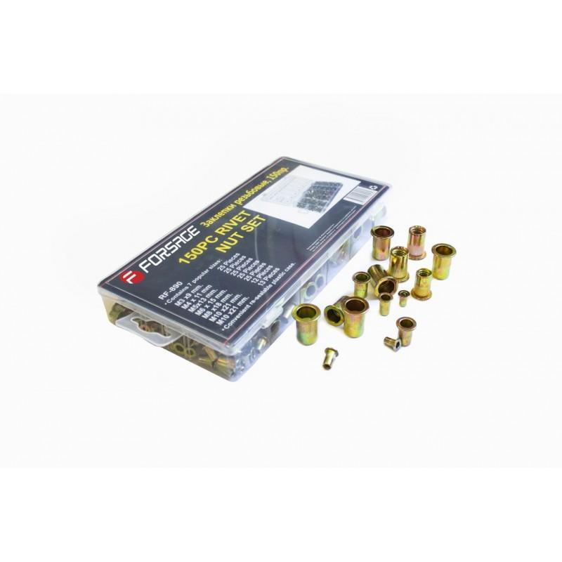 Nitmuttersats 150 delar - Forsage Sweden