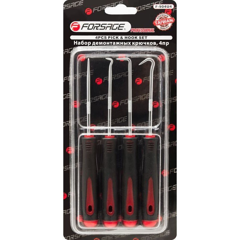 O-ringsverktygsats, 4 delar - Forsage Sweden