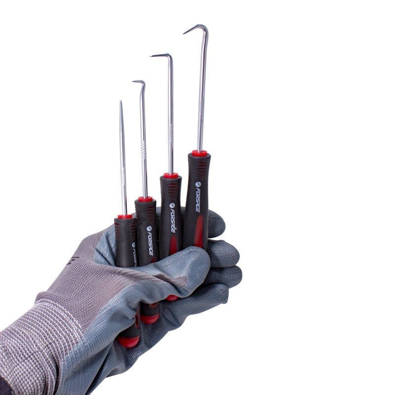 O-ringsverktygsats, 4 delar - Forsage Sweden