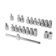 Oljepluggshylsor 3/8'', 21 delar - Forsage Sweden