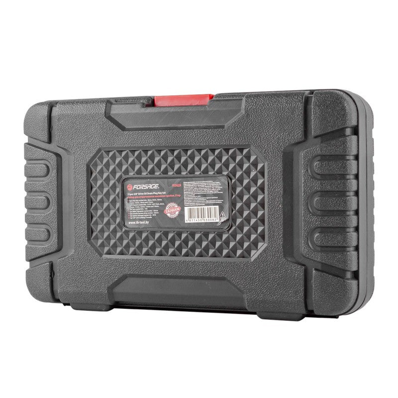 Oljepluggshylsor 3/8'', 21 delar - Forsage Sweden