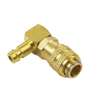 Oljetrycksmätare med gängadaptrar, 0-10 Bar - Forsage Sweden