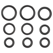 Oljetrycksmätare med gängadaptrar, 0-10 Bar - Forsage Sweden