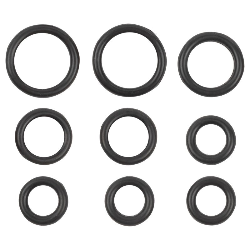 Oljetrycksmätare med gängadaptrar, 0-10 Bar - Forsage Sweden