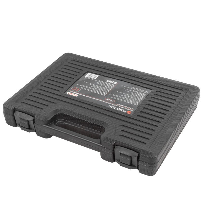 Oljetrycksmätare med gängadaptrar, 0-10 Bar - Forsage Sweden