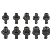 Oljetrycksmätare med gängadaptrar, 0-10 Bar - Forsage Sweden