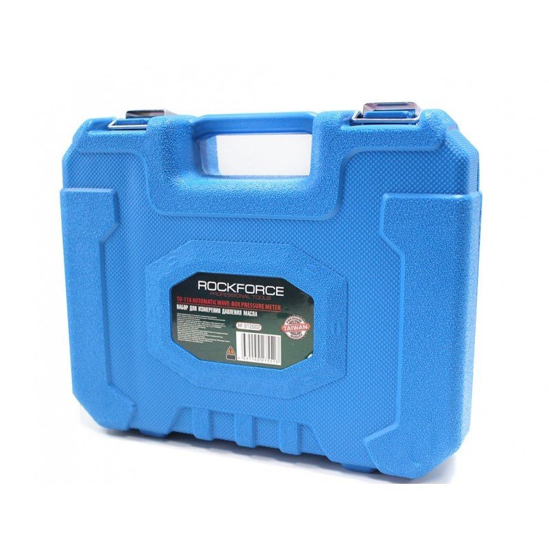 Oljetryckstestare med gängadaptrar, 12 delar - Forsage Sweden